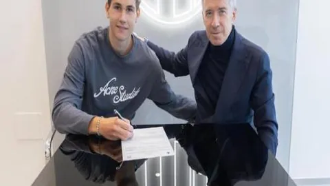 狼队官方宣布：签约23岁中场球员努內斯，转会费达5000万欧元。